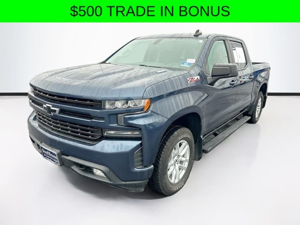 Used 2020 Chevrolet Silverado 1500 RST Crew Cab Short Bed Truck