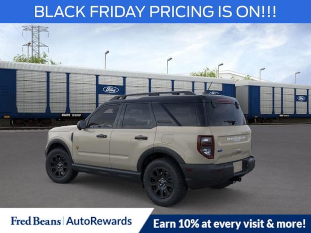 New 2025 Ford Bronco Sport Badlands SUV