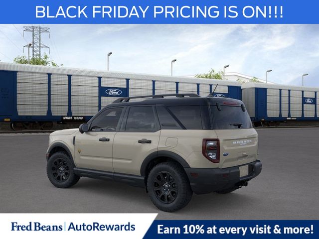 2025 Ford Bronco Sport Badlands photo 3