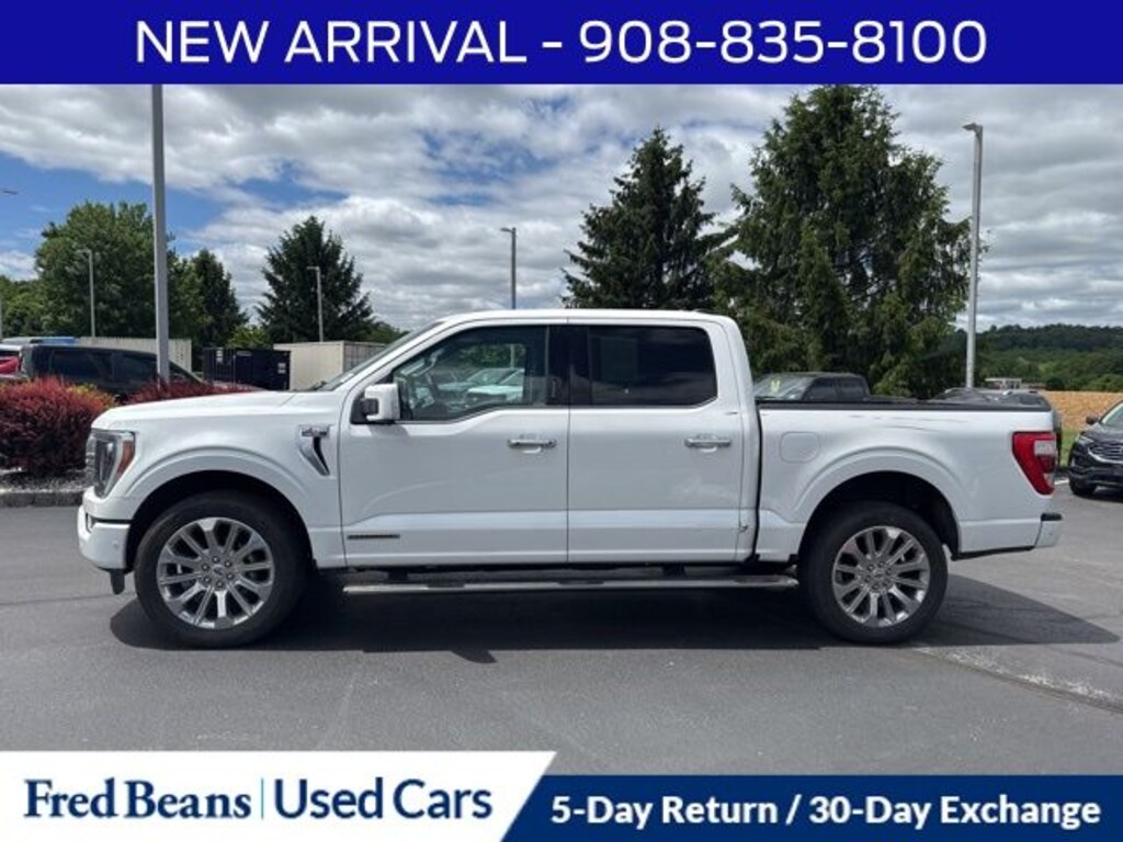 Used 2023 Ford F-150 Limited Crew Cab Short Bed Truck