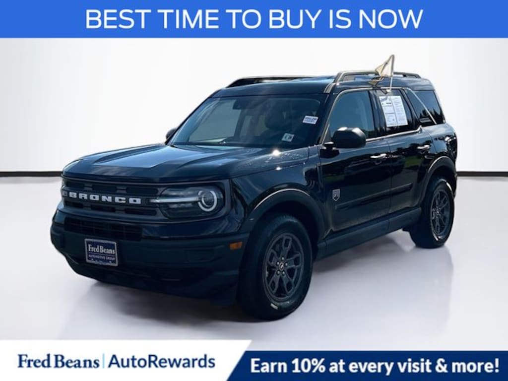 Certified 2024 Ford Bronco Sport BIG Bend SUV