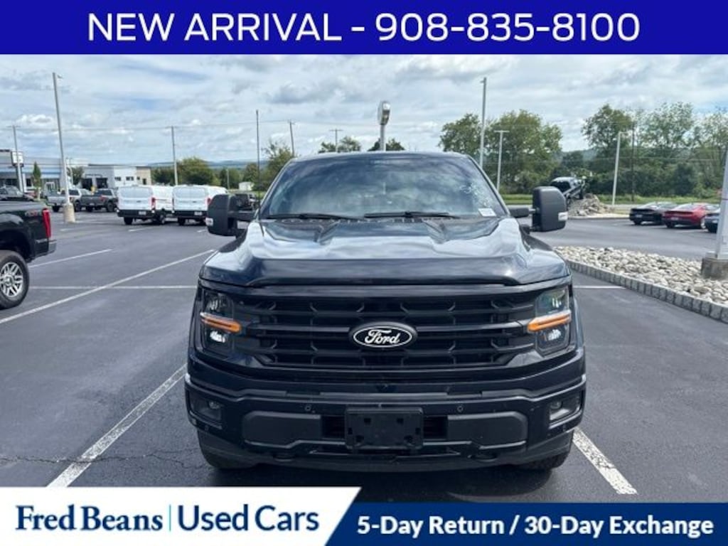 Certified 2024 Ford F-150 XLT CREW CAB TRUCK
