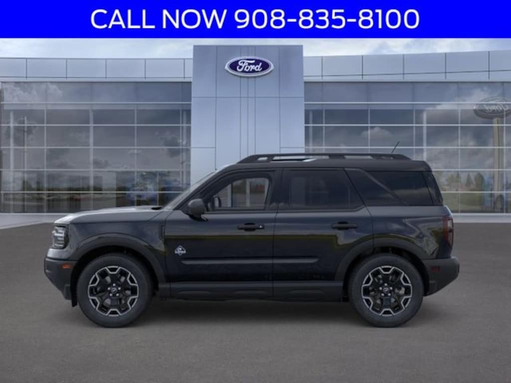 New 2026 Ford Bronco Sport Outer Banks SUV