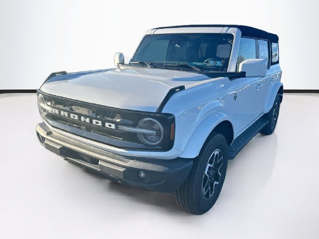 Certified 2023 Ford Bronco Outer Banks SUV