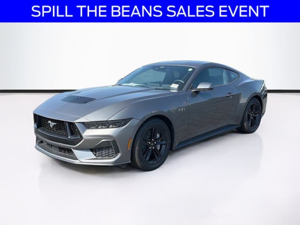 New 2026 Ford Mustang GT CAR