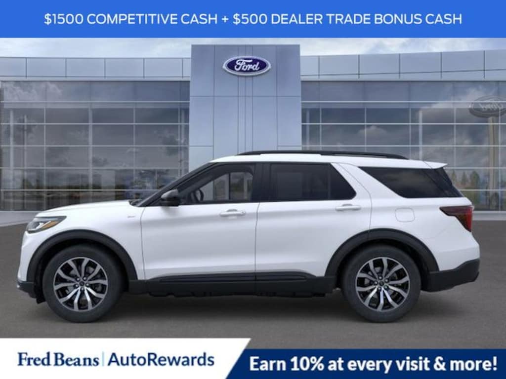 New 2025 Ford Explorer ST-Line SUV