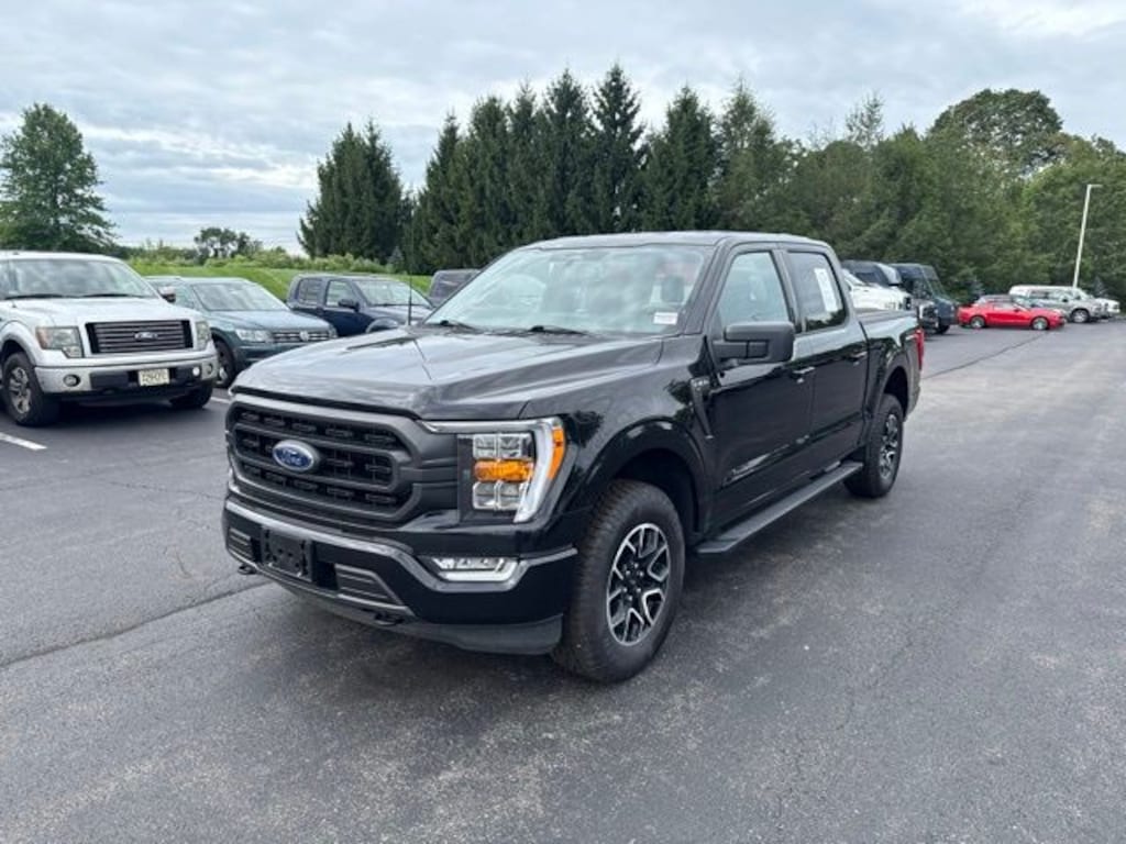 Used 2023 Ford F-150 XLT Crew Cab Short Bed Truck