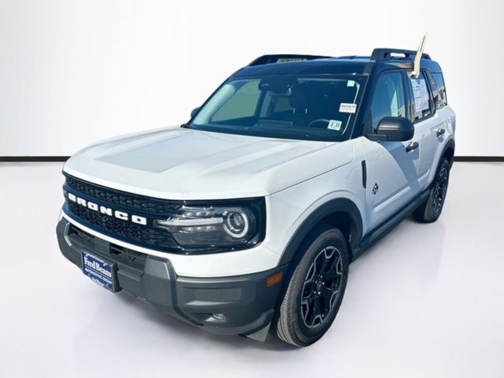 Certified 2026 Ford Bronco Sport Outer Banks SUV
