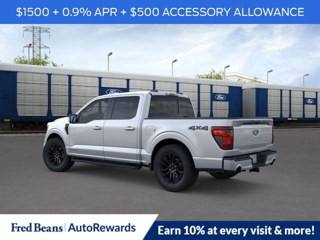 2025 Ford F-150 XLT photo 4
