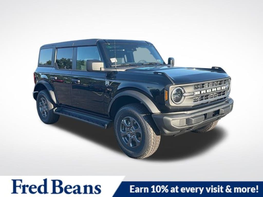 New 2026 Ford Bronco Big Bend SUV