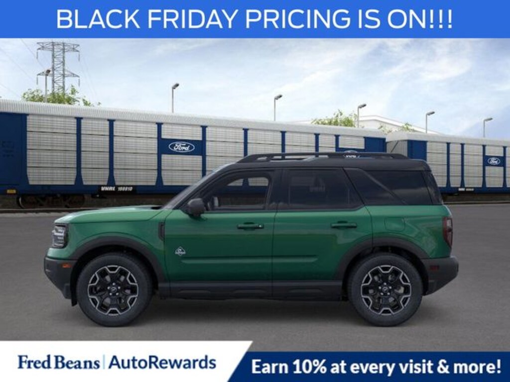 New 2025 Ford Bronco Sport Outer Banks SUV