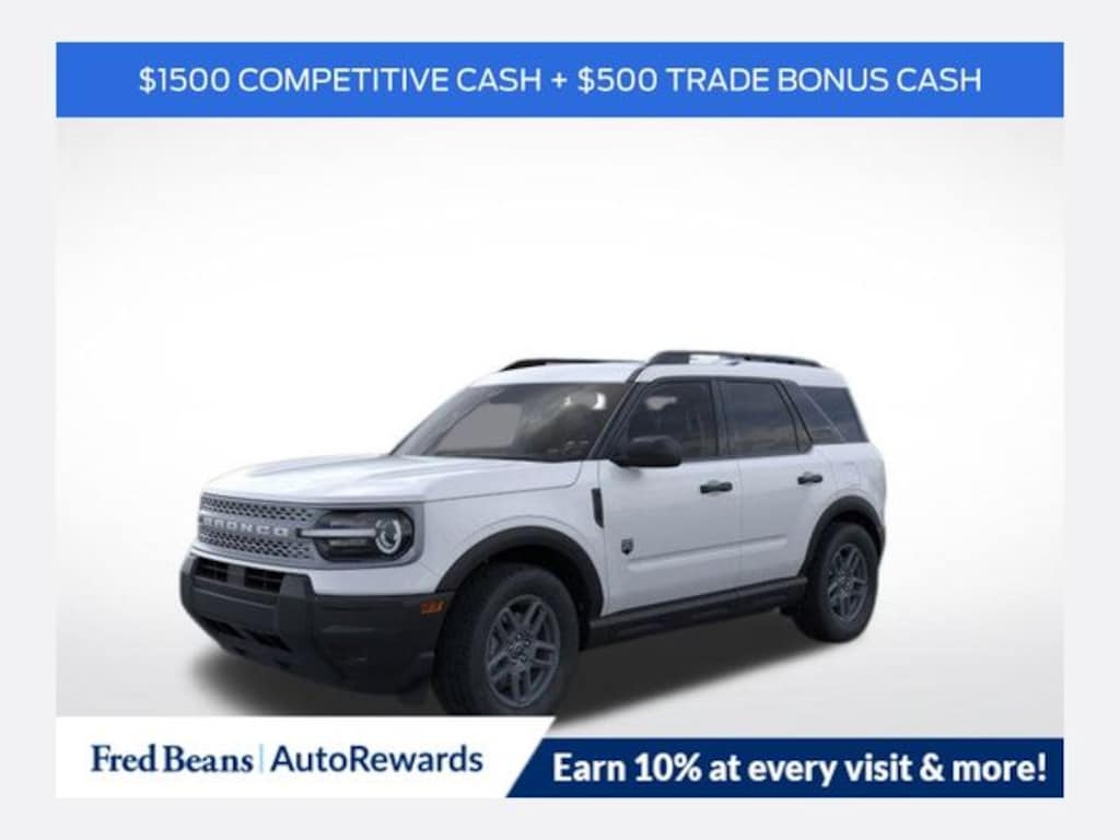 New 2025 Ford Bronco Sport Big Bend SUV