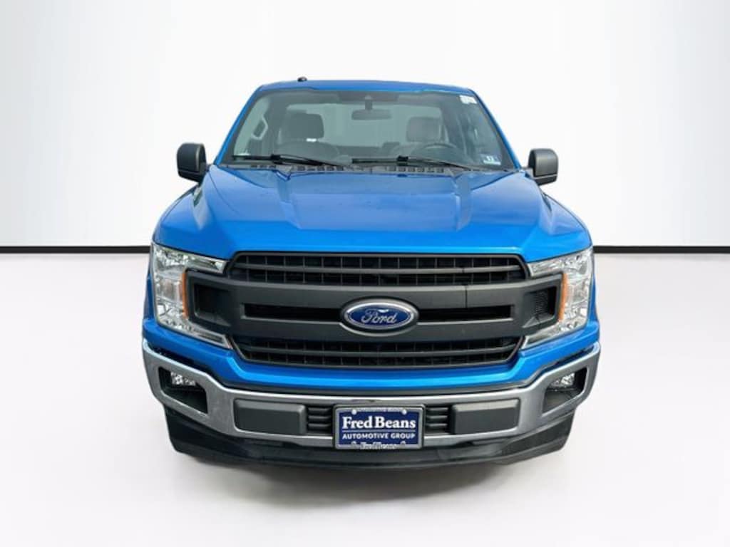 Certified 2019 Ford F-150 XL REGULAR CAB TRUCK