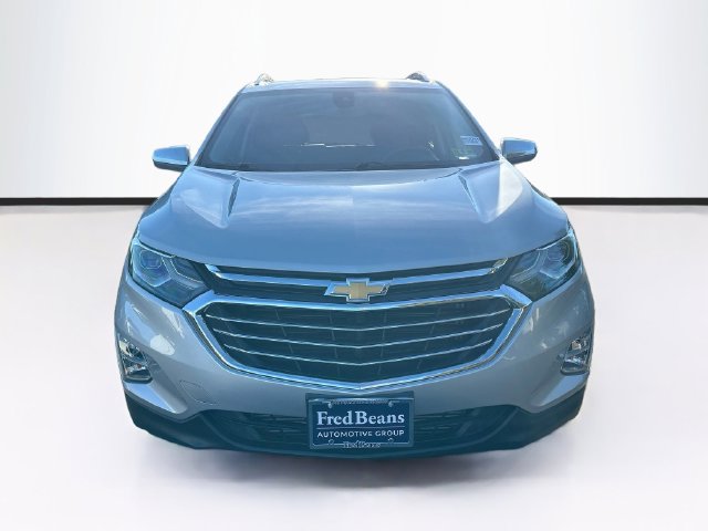 Certified 2018 Chevrolet Equinox Premier with VIN 2GNAXVEV1J6120844 for sale in Washington, NJ