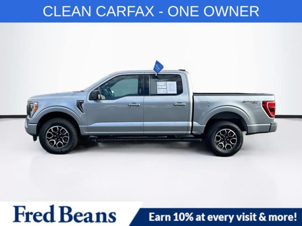 Certified 2023 Ford F-150 XLT CREW CAB SHORT BED TRUCK