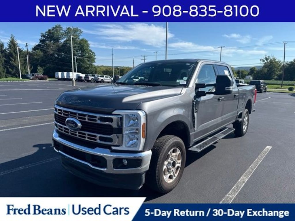 Certified 2025 Ford F-250 XLT CREW CAB TRUCK