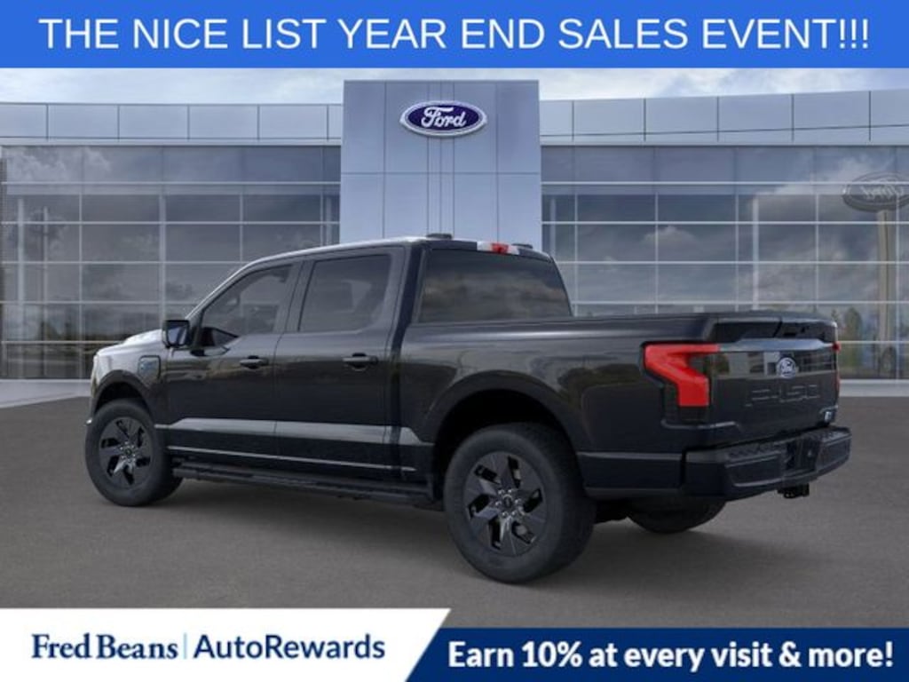 New 2025 Ford F-150 Lightning Flash TRUCK