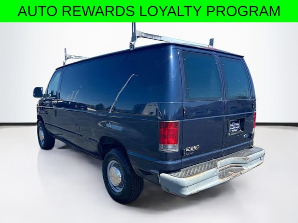 Used 2001 Ford Econoline 350 Super Duty Commercial Cargo Van