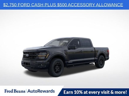 2025 Ford F-150 XLT TRUCK
