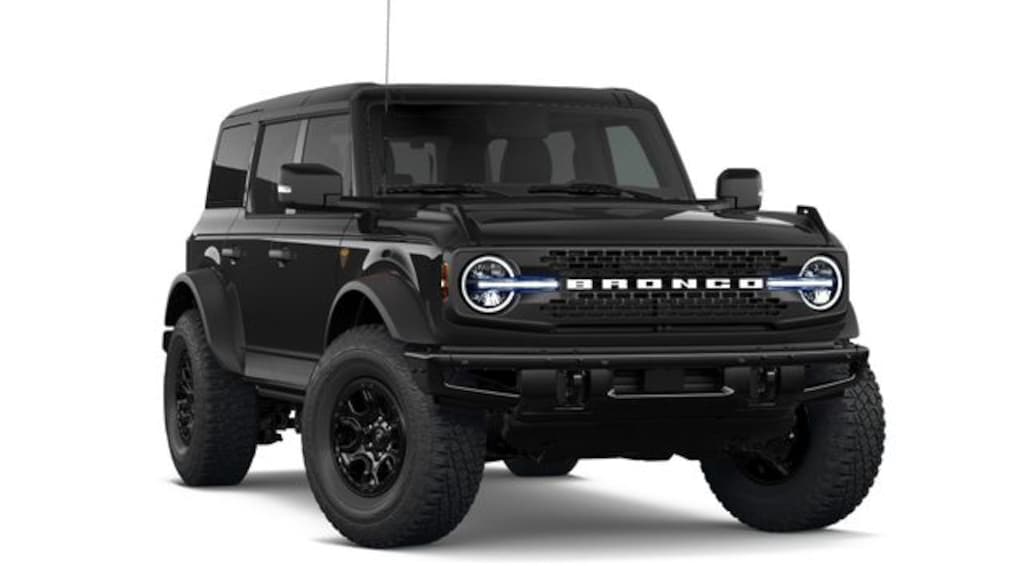 New 2026 Ford Bronco Badlands SUV