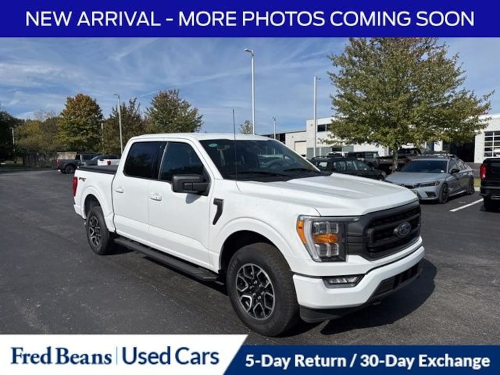 Certified 2023 Ford F-150 XLT CREW CAB SHORT BED TRUCK