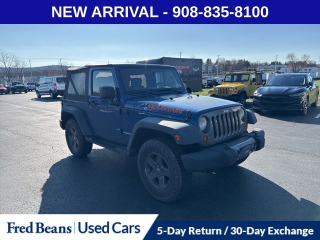 2010 Jeep Wrangler Sport