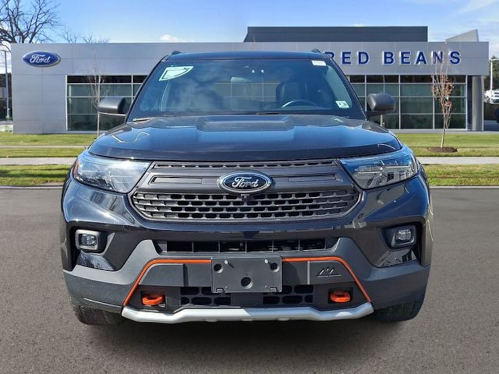 Used 2023 Ford Explorer Timberline SUV