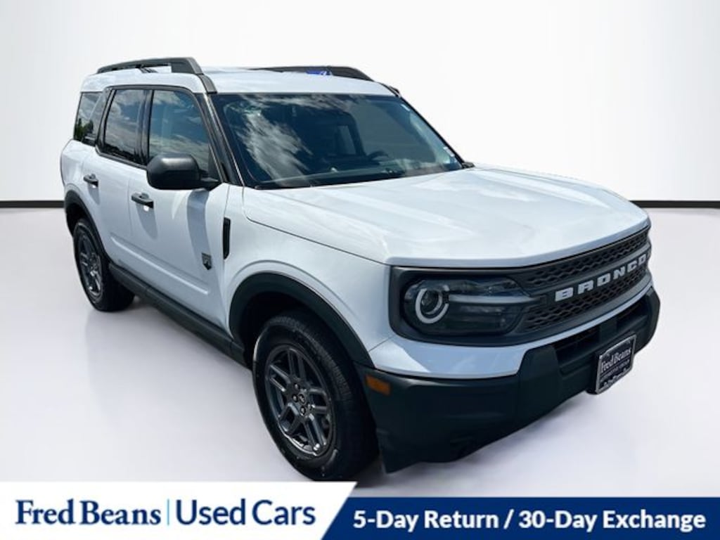Certified 2025 Ford Bronco Sport BIG Bend SUV