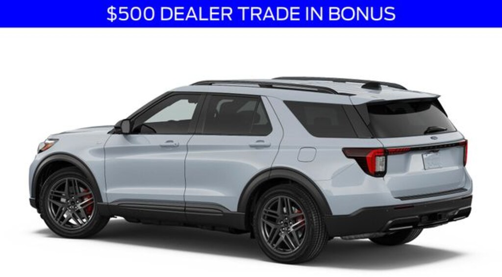 New 2026 Ford Explorer ST-Line SUV