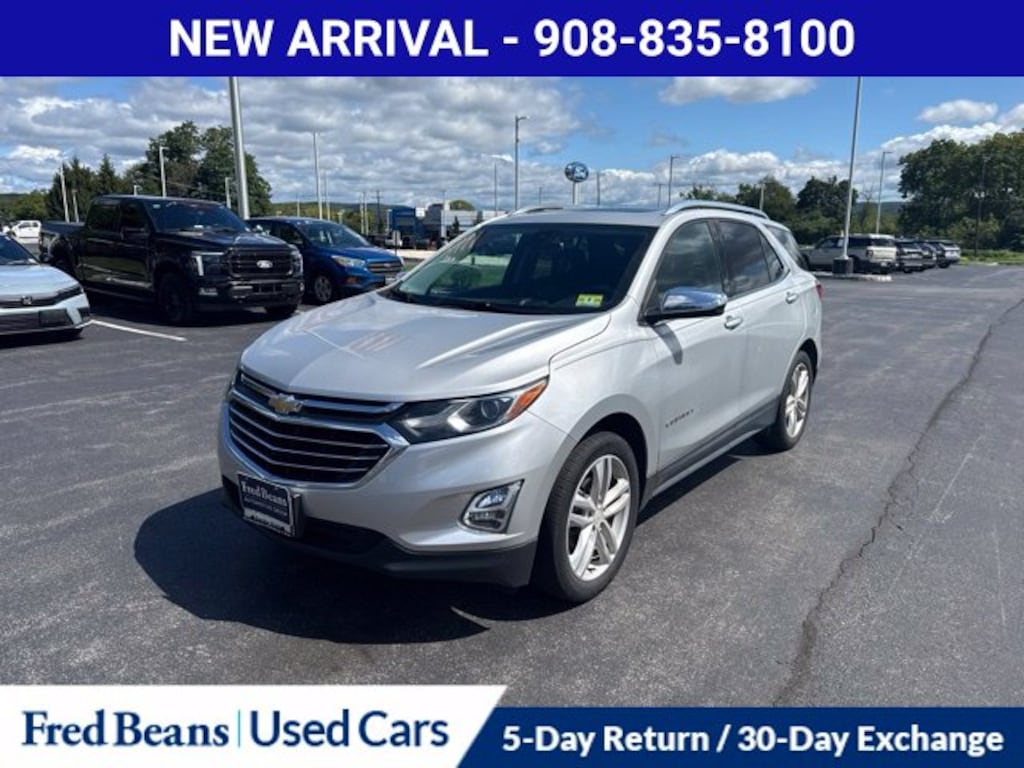 Certified 2018 Chevrolet Equinox Premier W/1LZ SUV