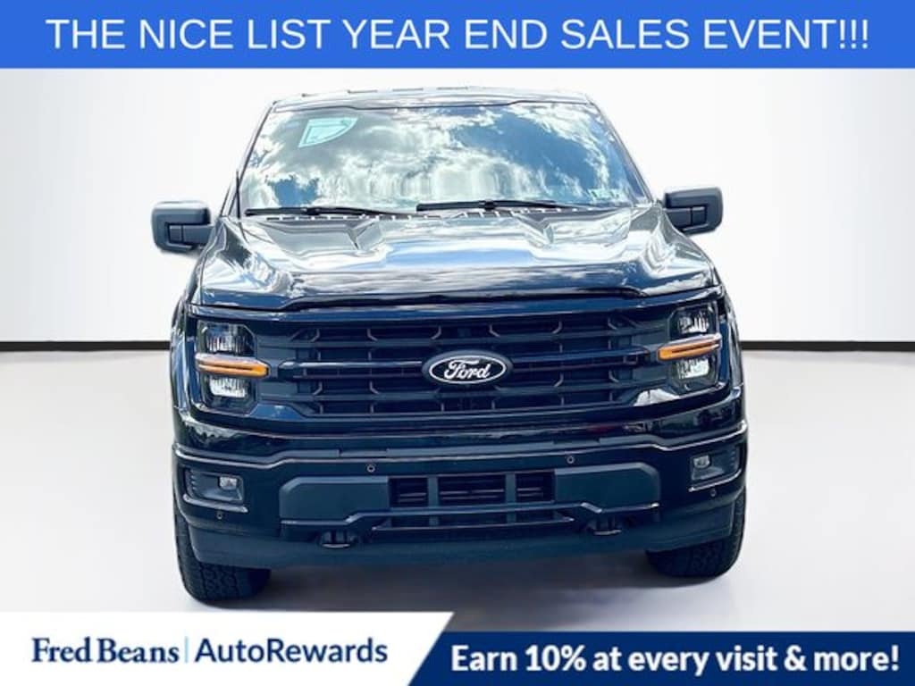 New 2025 Ford F-150 XLT TRUCK