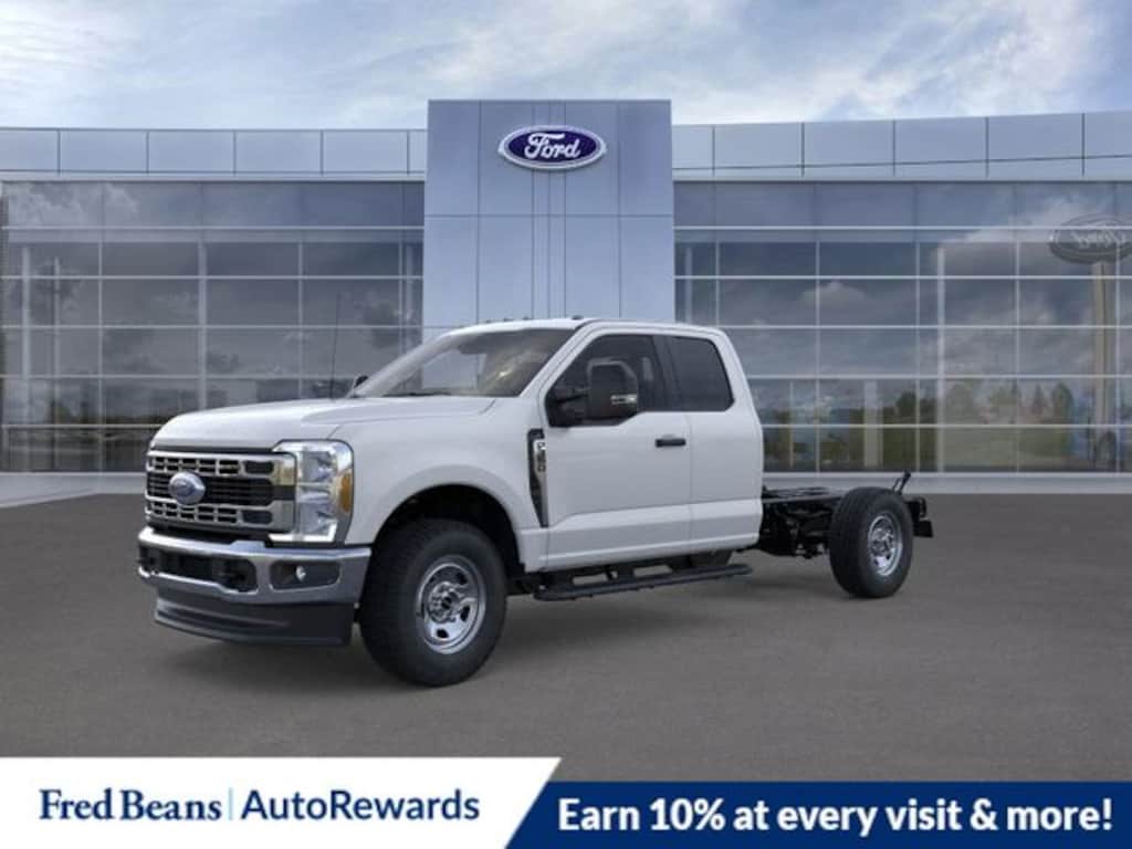New 2026 Ford F-350SD XL Chassis