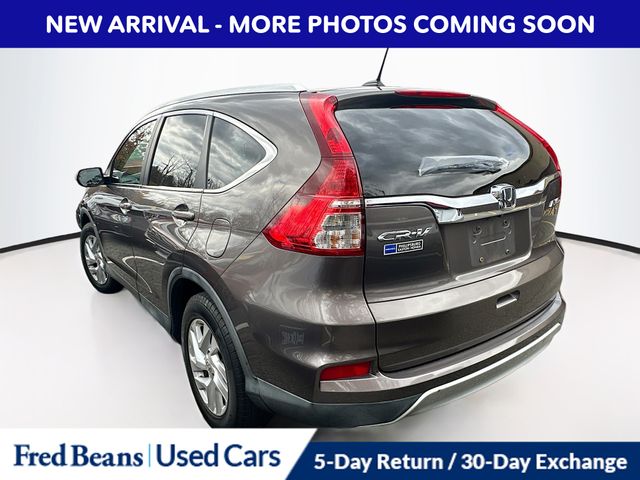 Used 2015 Honda CR-V EX-L with VIN 2HKRM4H74FH666696 for sale in Washington, NJ