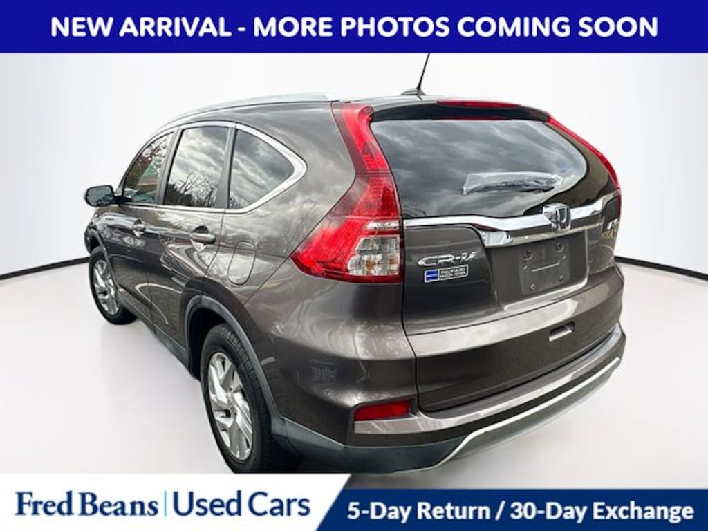 Certified 2015 Honda CR-V EX-L SUV