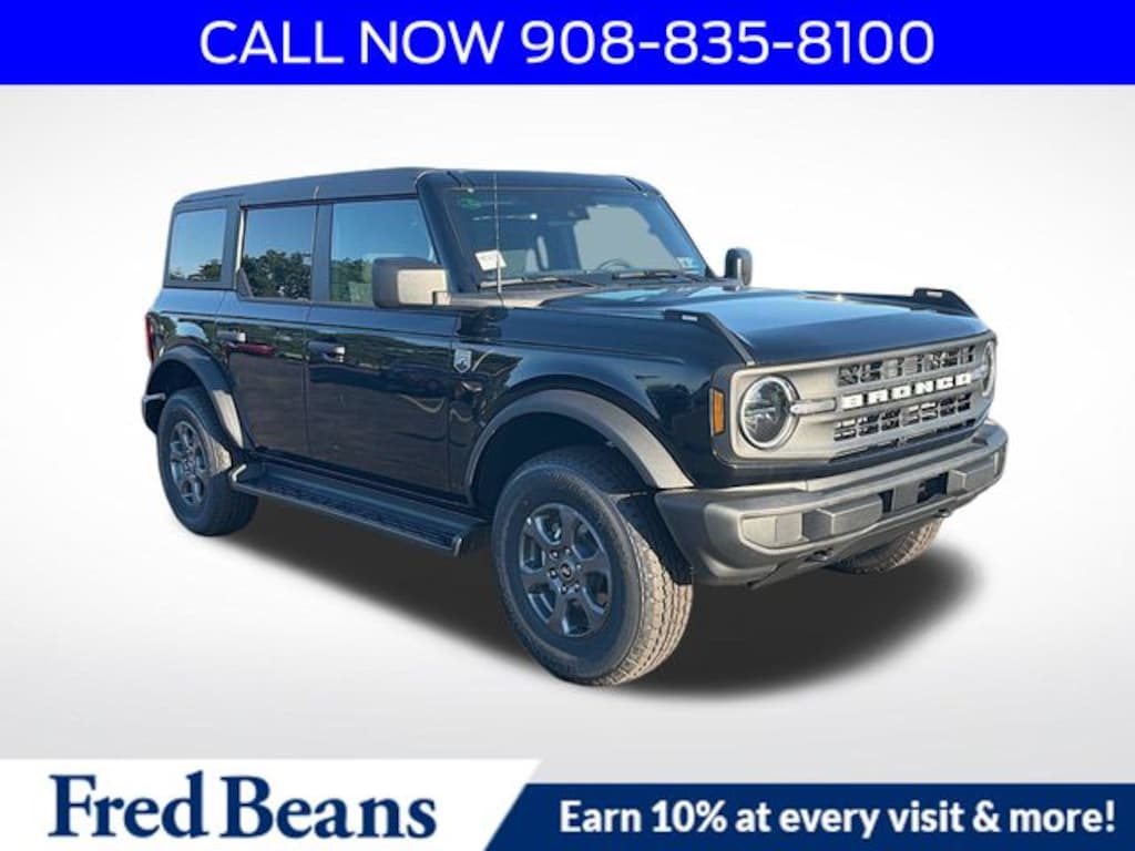 New 2026 Ford Bronco Big Bend SUV