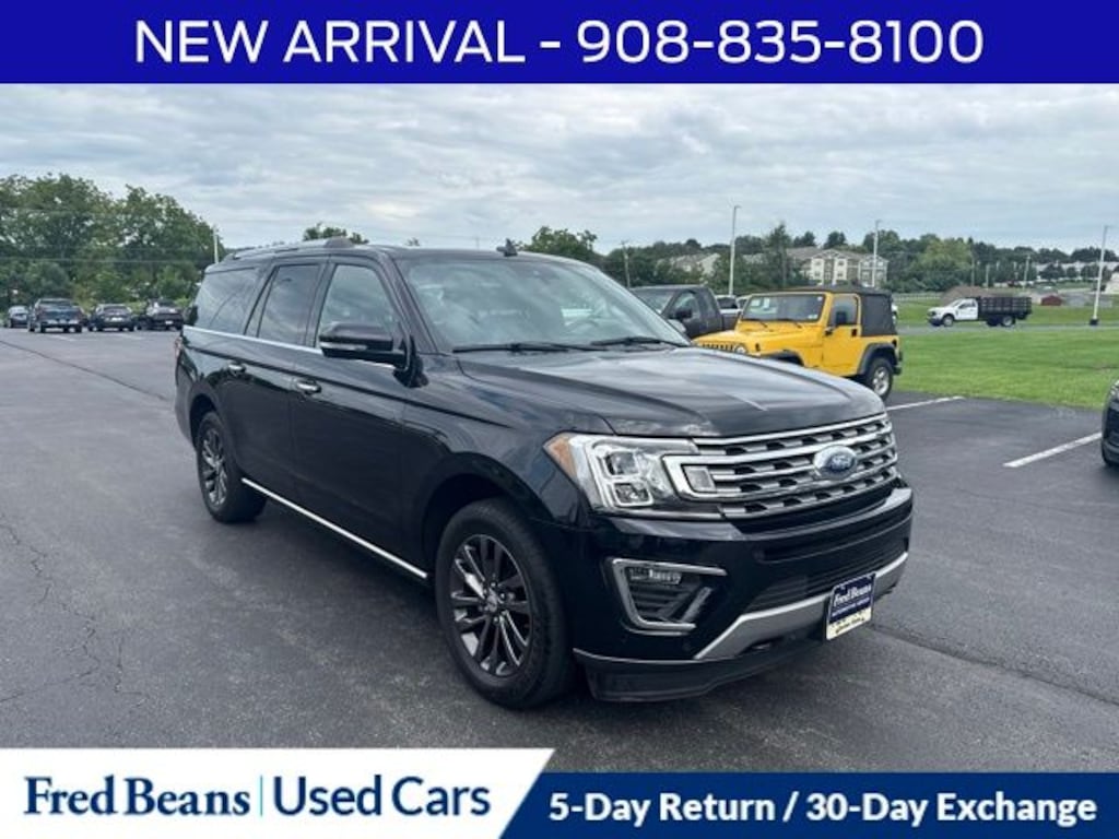 Used 2021 Ford Expedition Max SUV