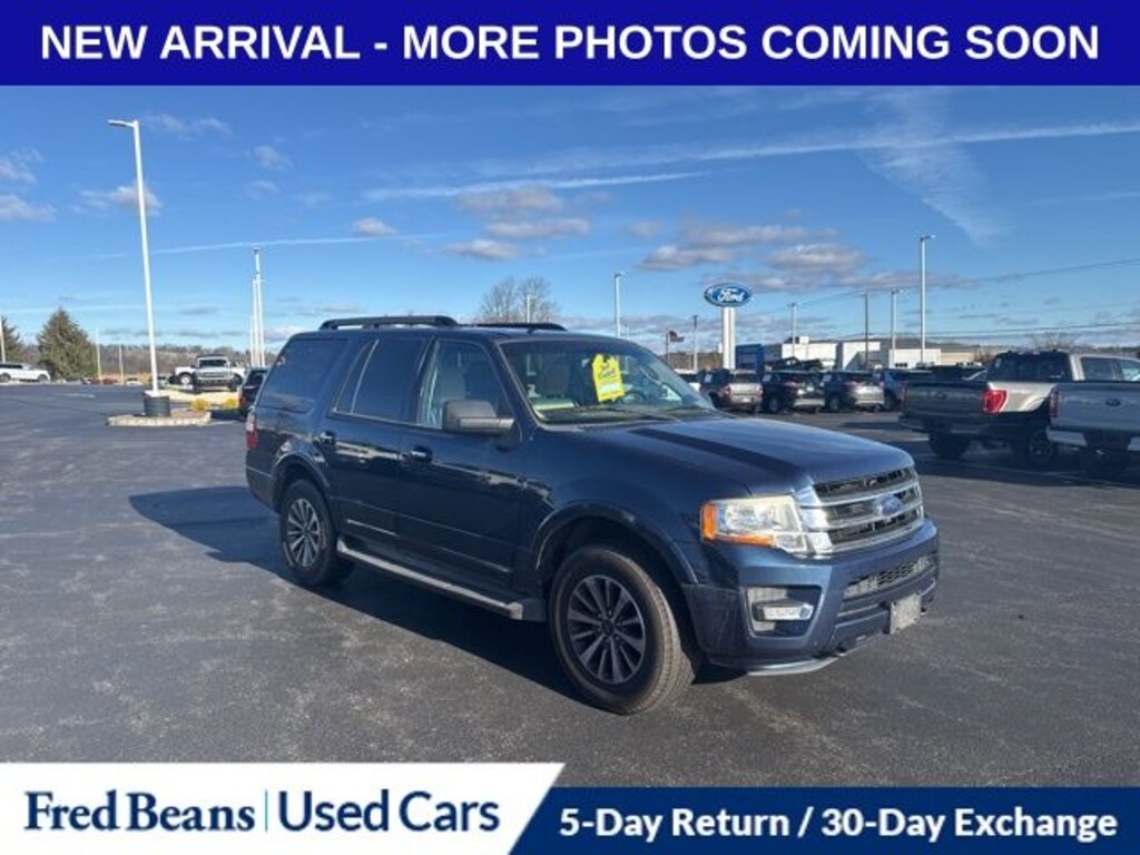 Used 2016 Ford Expedition XLT SUV