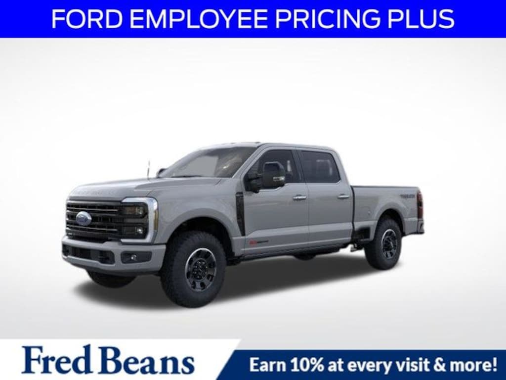 New 2026 Ford F-250 Platinum TRUCK