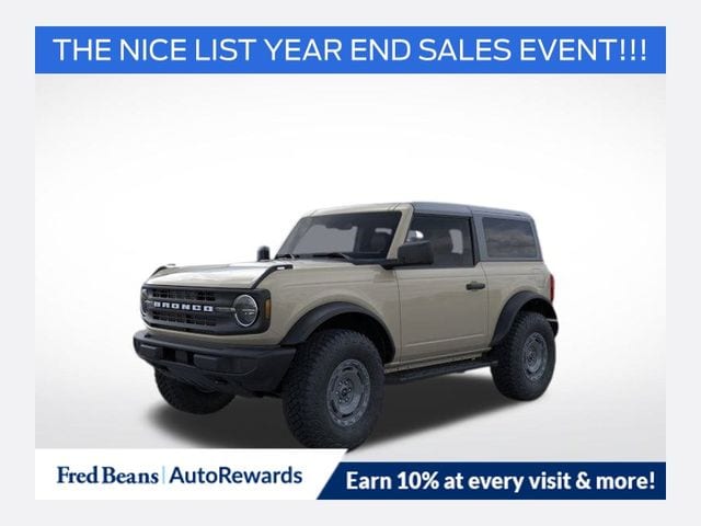 2025 Ford Bronco 2-Door Base's photo