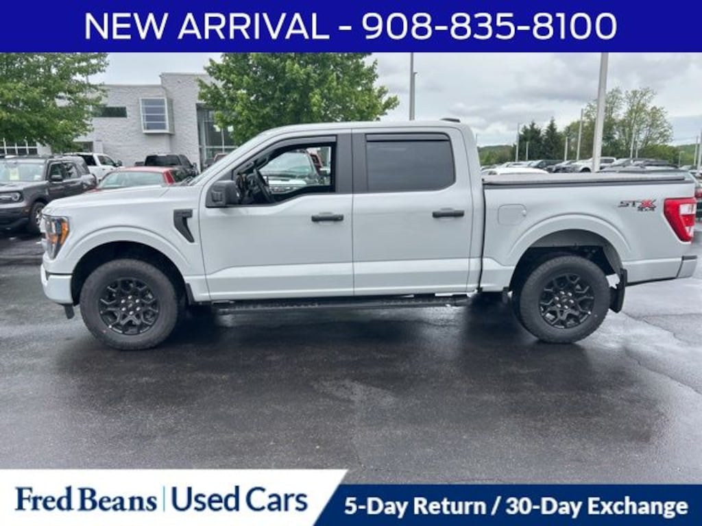 Used 2023 Ford F-150 Truck SuperCrew Cab