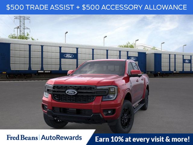 2025 Ford Ranger Lariat photo 2