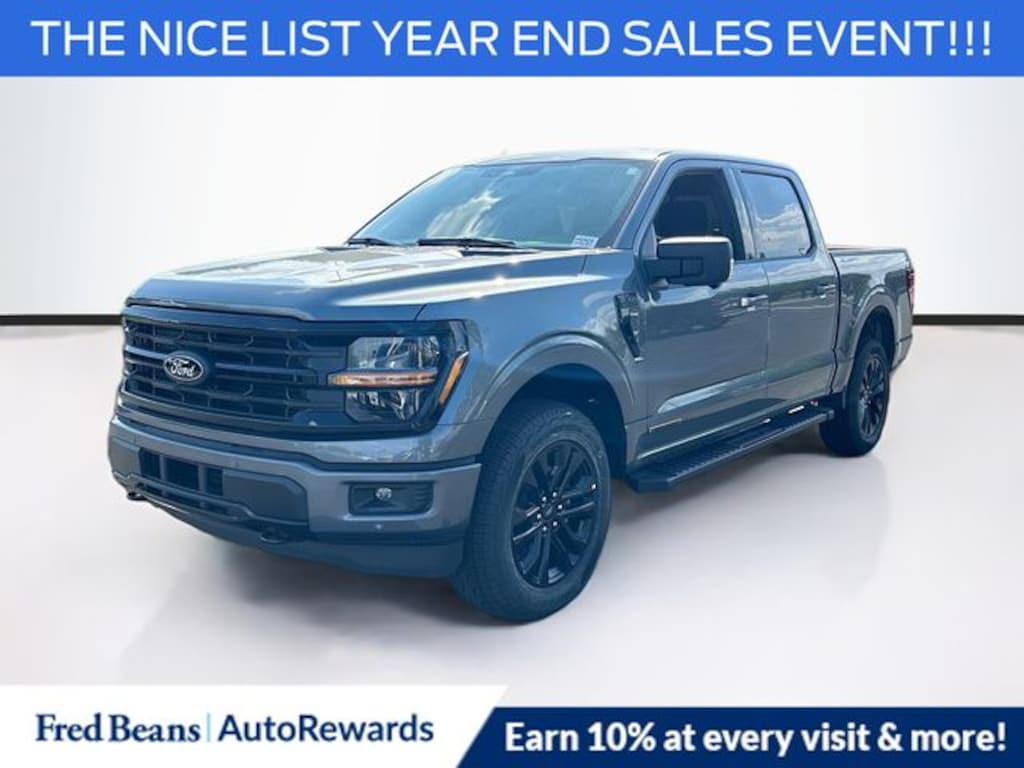 New 2025 Ford F-150 XLT TRUCK