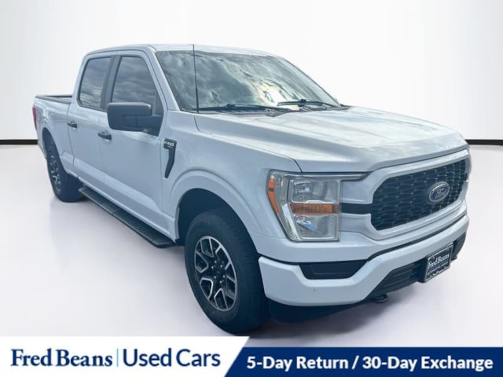 Certified 2022 Ford F-150 XL CREW CAB TRUCK