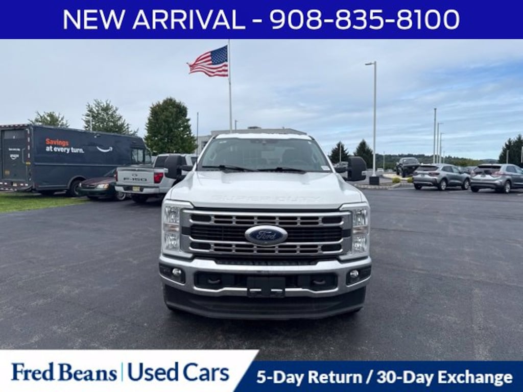 Used 2023 Ford F-350 XLT Crew Cab Truck
