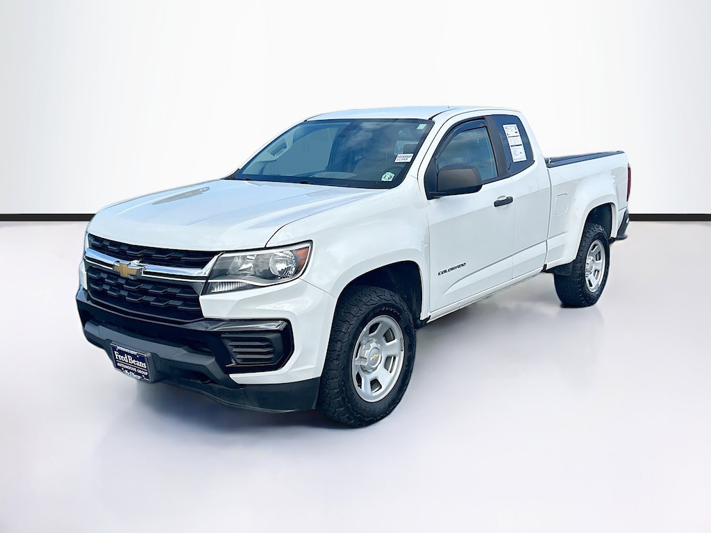 Certified 2021 Chevrolet Colorado WT EXTENDED CAB LONG BED TRUCK