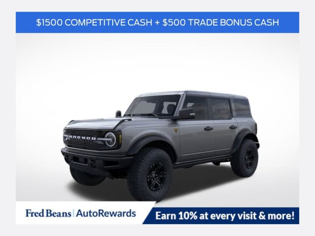 New 2025 Ford Bronco Badlands SUV