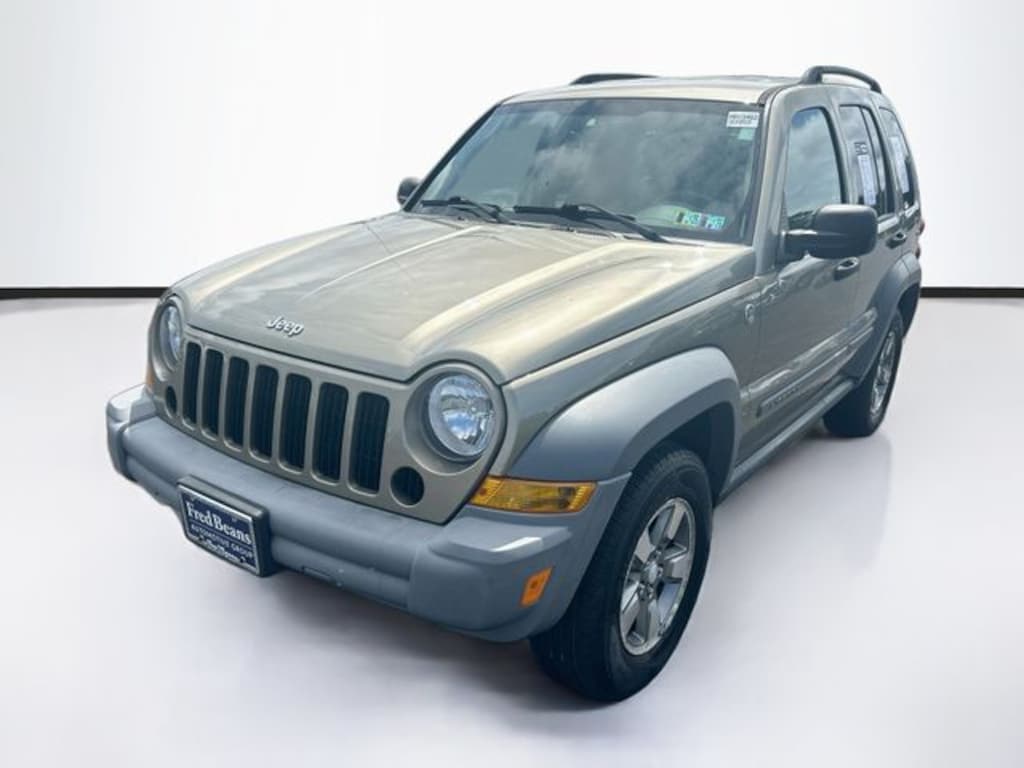 Used 2006 Jeep Liberty Sport SUV