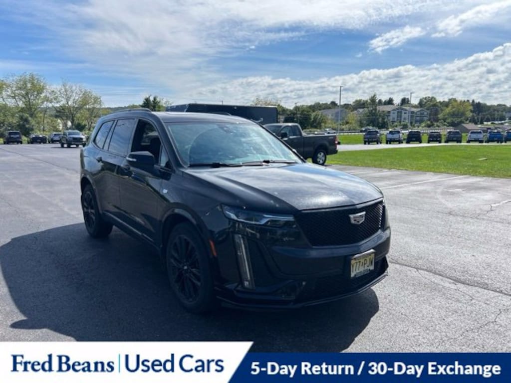 Used 2021 Cadillac XT6 Sport SUV