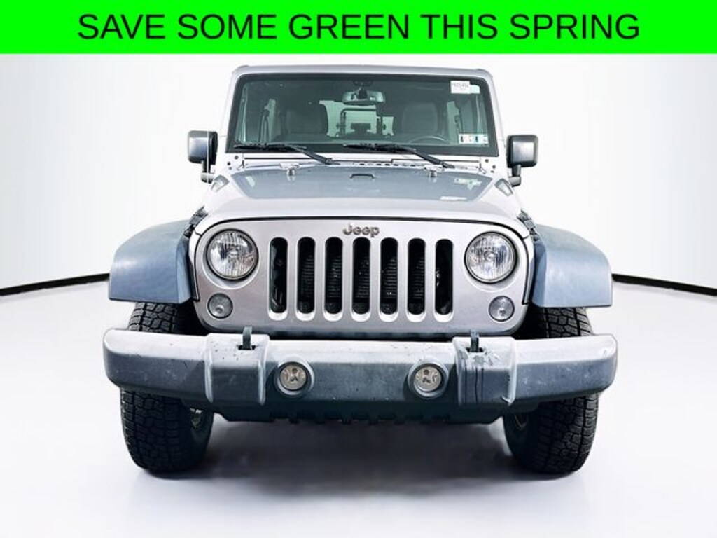 Used 2016 Jeep Wrangler JK Unlimited SUV