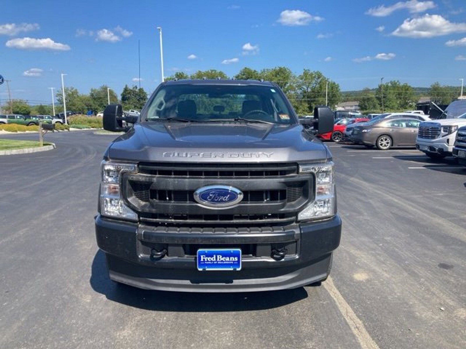 Certified 2021 Ford F-250 Super Duty XL with VIN 1FT7X2B61MEC40013 for sale in Washington, NJ